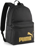 PUMA Phase Rucksack 03 - PUMA black/gold/no.1 logo