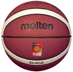molten Basketball B6G4050-DBB Indoor Spielball mit DBB-Logo orange/ivory 6