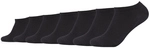 7er Pack camano Soft Bio-Baumwoll Sneakersocken 0005 - black 43-46