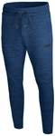 JAKO Premium Jogginghose marine meliert 34 (Damen)