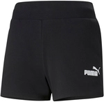 PUMA Essentials Sweatshorts Damen 01 - PUMA black M
