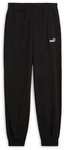 PUMA Essentials Small No. 1 Logo Comfort High-Waist French Terry Jogginghose Damen 01