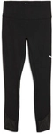 PUMA Cloudspun Soft Mesh High-Waist 7/8-Leggings Damen 01 - PUMA black S