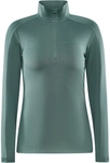 CRAFT Core Gain Midlayer 1/2-Zip Langarmshirt Damen 626000 - thyme M