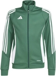 adidas Tiro 24 Trainingsjacke Kinder IR7503 - team dark green/white 152