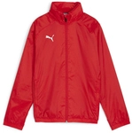 PUMA teamGOAL Allwetterjacke Kinder 01 - PUMA red/PUMA white 116