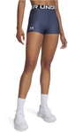 UNDER ARMOUR HeatGear Authentics Shorty Damen 044 - downpour gray/white L