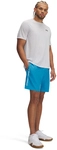 UNDER ARMOUR Woven Shorts Herren 452 - ether blue/white L