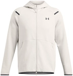 UNDER ARMOUR Unstoppable Full-Zip Fleecejacke Herren 110 - summit white/black 3XL