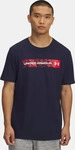 Under Armour 1376830-411, UNDER ARMOUR Camo Stripe T-Shirt Herren 411 - midnight