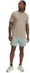 UNDER ARMOUR Vanish 6" Trainingsshorts Herren 348 - silica green/black L