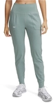 UNDER ARMOUR Motion Trainingshose Damen 348 - silica green/white L
