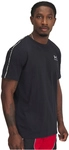 UNDER ARMOUR Icon Heavyweight Taping T-Shirt Herren 001 - black/white L