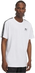 UNDER ARMOUR Icon Heavyweight Taping T-Shirt Herren 100 - white/black L