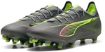 PUMA Ultra 5 Match FG/AG Fu&szlig;ballschuhe 03 - matte aged silver/yellow alert/puma aged