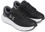 UNDER ARMOUR Surge Golfschuhe Herren 001 - black/castlerock/metallic gun metal...