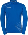 uhlsport Score 26 1/4-Zip Sweatshirt Kinder 182 - azurblau/wei&szlig; 152
