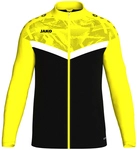 JAKO Iconic Polyesterjacke Kinder 808 - schwarz/soft yellow 116