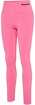 hummel hmlTIF Seamless High-Waist Tights Damen azalea pink XS
