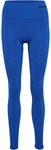 hummel hmlTIF Seamless High-Waist Tights Damen 7544 - olympian blue XS