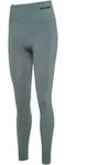 hummel hmlTIF Seamless High-Waist Tights Damen 6744 - balsam green XS
