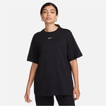 NIKE Sportswear T-Shirt Damen 010 - black/white XS