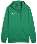 PUMA teamGOAL Casuals Kapuzenjacke Herren 05 - sport green/puma white S