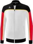 erima Change Pr&auml;sentationsjacke Kinder wei&szlig;/schwarz/rot 128