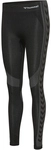 hummel hmlSHAPING Seamless Mid Waist Tights Damen black XS