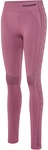 hummel hmlSHAPING Seamless Mid Waist Tights Damen heather rose XS