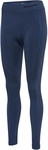 hummel hmlSHAPING Seamless Mid Waist Tights Damen insignia blue XS