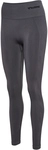 hummel hmlTIF Seamless High-Waist Tights Damen 2033 - blackened pearl XS