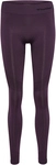 hummel hmlSHAPING Seamless Mid Waist Tights Damen 4073 - plum perfect XS
