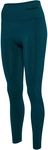 hummel hmlTIF Seamless High-Waist Tights Damen 6301 - dark sea XS