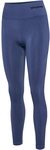hummel hmlTIF Seamless High-Waist Tights Damen 7507 - blue indigo XS
