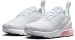 NIKE Air Max 270 Sneaker Kinder 122 - white/pink foam-lt smoke grey 28