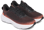 UNDER ARMOUR Infinite Laufschuhe Herren 005 - black/ares red/black 44
