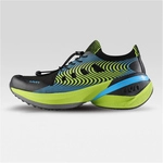 UYN Hyguard Trailrunning-Schuhe Herren B324 - black/light green 39