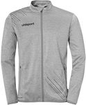 uhlsport Score 26 Classic Trainingsjacke Kinder 213 - dark grau melange/schwarz 116