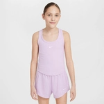 NIKE One Dri-FIT Tanktop M&auml;dchen 537 - doll/white S (128-137 cm)