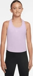 Nike FZ5598-537, NIKE One Dri-FIT Tanktop M&auml;dchen 537 - doll/white XL (156-166 cm)