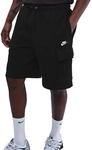 NIKE Club Basketball Cargoshorts Herren 010 - black/black/white M