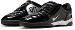 NIKE Total 90 SP IC Fu&szlig;ballschuhe Herren 001 - black/white-metallic silver 38.5