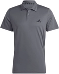 adidas Train Essentials Training Poloshirt Herren IB1066 - grey five/black S