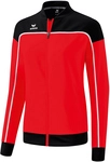 erima Change Pr&auml;sentationsjacke Damen rot/schwarz/wei&szlig; 34