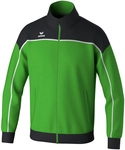 erima Change Trainingsjacke green/schwarz/wei&szlig; 3XL