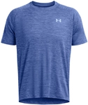 UNDER ARMOUR Tech Strukturiertes Trainingsshirt Herren 432 - tech blue/horizon blue L