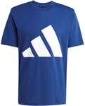 adidas Essentials Big Logo T-Shirt Herren JE8940 - dark blue/white M