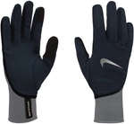 NIKE Pacer RG Laufhandschuhe Damen 018 - black/smoke grey/silver M