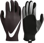 NIKE Pro Warm Liner Damen Laufhandschuhe 017 black/pure platinum S